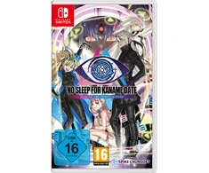 Spike Chunsoft No Sleep For Kaname Date From AI The Somnium Files Aiba Edition - Nintendo Switch