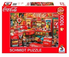 Schmidt Dėlionė 1000 vnt. - Coca-Cola