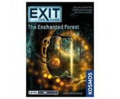 Exit Escape Room Pabėgimo kambario išėjimas 10 IŠĖJIMAS: Užburtas miškas (EN) (KOS1505)