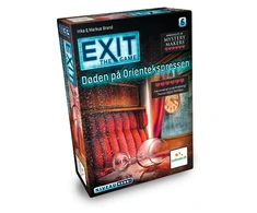 Exit Escape Room 6 IŠĖJIMAS: Mirtis Rytų eksprese (DA) (LPFI0194)