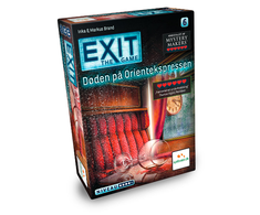 Exit Escape Room 6 IŠĖJIMAS: Mirtis Rytų eksprese (DA) (LPFI0194)