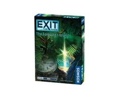 Exit Escape Room „Kosmos“ išėjimas: žaidimas – užmiršta sala