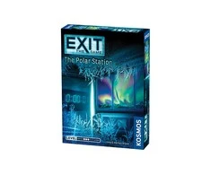 Exit Escape Room Kosmoso išėjimas: žaidimas – poliarinė stotis