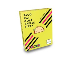 Lautapelit „Taco Cat“ ožkos sūrio pica (šiaurietiška) (LPFI7481)