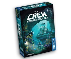 Kosmos bendradarbiavimo žaidimas „The Crew: Mission Deep Sea“