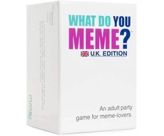 Spilbræt What Do You Meme? - UK Edition