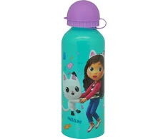 Euromic GABBY'S DOLLHOUSE Vanduo bottle, aluminum 500ml