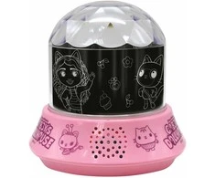 Lexibook Usorteret Gabby Gabby's Doll House Night Light projektorius su garsiakalbiu