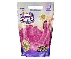 Kinetic Sand - Blizgantis smėlis - Rožinis (6060800)