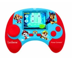 Spin Master Lexibook – „Paw Patrol Educational“ rankinė dvikalbė konsolė su LCD ekranu (JCG100PAi1)