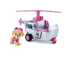 Spin Master PAW PATROL SKYE GELBĖJIMO TRANSPORTO PRIEMONĖ + ŠUNS FIGŪRA