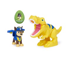 Spin Master Rinkinys Psi Patrol Chase Dino Rescue i Tyranzaur