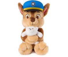 Spin Master Paw Patrol pliušinis žaislas Gund Snuggle-Up Chase 24 cm