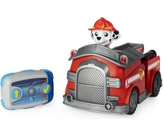 Spin Master Spin Master Paw Patrol nuotoliniu būdu valdomas gaisrinis automobilis Marshall + universalus nuotolinio valdymo pultas