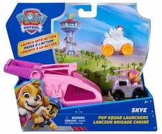 Spin Master Paw Patrol šuniukų būrio paleidimo priemonė - Skye