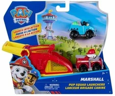 Spin Master Paw Patrol - Pup Squad Launcher - Marshall (6074784)