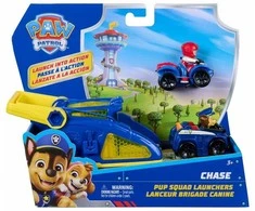 Spin Master Paw Patrol - Pup Squad Launcher - Chase (6074781)