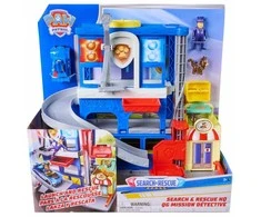 Spin Master PAW PATROL žaidimų rinkinys Search &amp; Rescue Pup Squad HQ, 6074775