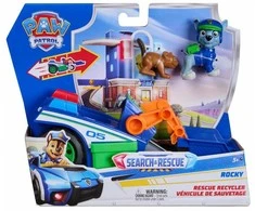 Spin Master PAW PATROL trasnporto priemonė Search &amp; Rescue Rocky, 6075445
