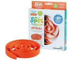 Spin SUKIMAS - Spiralė - Oranžinė