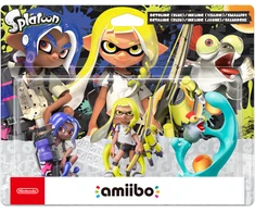 Nintendo „Splatoon 3“, „Amiibo“ trigubas rinkinys