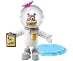 Kempiniuko Plačiakelnio Bendyfigs sulankstoma figūrėlė Sandy Cheeks 16 cm