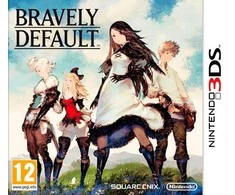 Square Enix „Bravely Default: Flying Fairy“ – „Nintendo 3DS“