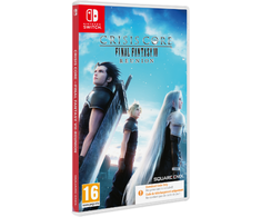 Crisis Core - Final Fantasy VII – Reunion (Code in a Box) - Nintendo Switch