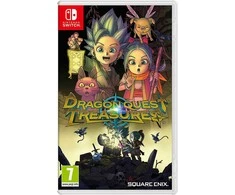 „Square Enix“ „Dragon Quest Treasures“ (anglų/prancūzų kalbomis) – „Nintendo Switch“.