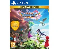 Square Enix Nintendo Dragon Quest XI S: Echoes Of An Elusive Age - Definitive Edition PS4