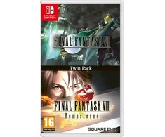 Square Enix „Final Fantasy VII“ ir „Final Fantasy VIII Remastered“ dvigubas paketas – „Nintendo Switch“