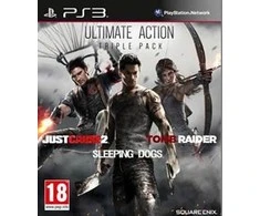 „Square Enix Just Cause 2“, „Sleeping Dogs“ ir „Tomb Raider“ rinkinys – „PlayStation 3“