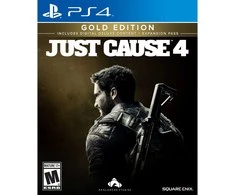 Square Enix „Just Cause 4“ (auksinis leidimas) – „PlayStation 4“