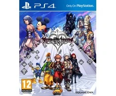 Square Enix „Kingdom Hearts HD 2.8“ paskutinio skyriaus prologas (PlayStation 4)