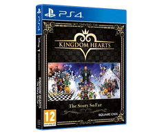 Square Enix Kingdom Hearts: The Story iki šiol PS4