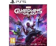 Square Enix „Marvel“ galaktikos sergėtojai – „PlayStation 5“.
