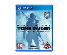 Sony „Square Enix Rise of the Tomb Raider“: 20 metų šventės leidimas PS4