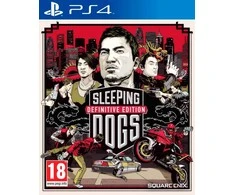 Sony „Square Enix Sleeping Dogs“: galutinis PS4 leidimas