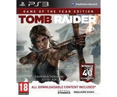 Square Enix „Tomb Raider“ – metų žaidimo leidimas – „PlayStation 3“