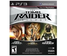Square Enix „Tomb Raider“ trilogija HD – „PlayStation 3“