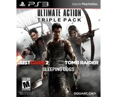 Square Enix „Ultimate Action“ trigubas rinkinys – „PlayStation 3“