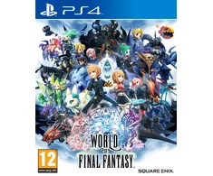 Square Enix „Final Fantasy“ pasaulis – „PlayStation 4“