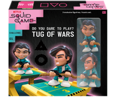 Squid Game ŽAIDIMAS SQUID – „Vienos vilkimo iššūkis“ (70111)