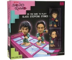 Squid Game ŽAIDIMAS SQUID – „Challenge Glass Tile“ (70112)