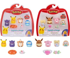 Squishalongs - Pokemon 4 Pack (SQAL0067-2)