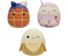 Squishmallows - 13 cm maisto dėžučių rinkinys (281561)