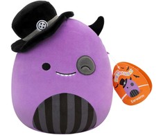 Squishmallows - 19 cm Helovino pliušinis žaislas – ausų kirmėlės pabaisa