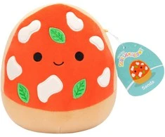 Squishmallows – 19 cm P20 pliušinis – Margherita Pizza (206077)