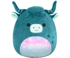 SQUISHMALLOWS Pliušinis žaislas - Buliukas "Clark", 19 cm