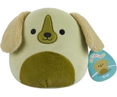 Squishmallows – 19 cm pliušinis P22 – Bradas auksaspalvis retriveris